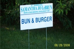 2008 BUN BURGER