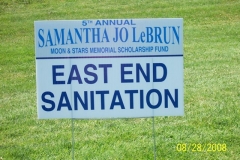 2008 EAST END SAN