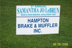2008 HAMP BRAK